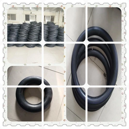 Std++ Nigerial Market Hot Sale Motorcycle Butyl Inner Tube (3.00-18)