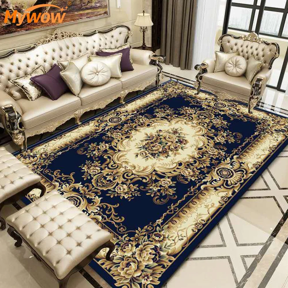 House Floor Decoration Rugs Strong Water Absorption Carpet Anti-Slip Mat