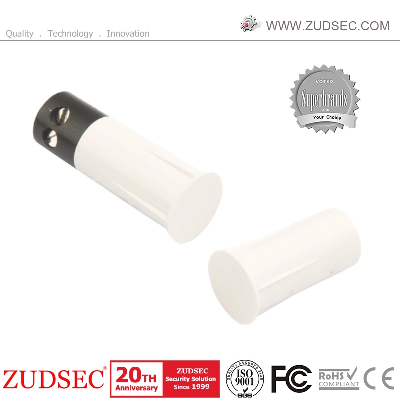 Wired Embedded Door Window Sensor Magnetic Contact