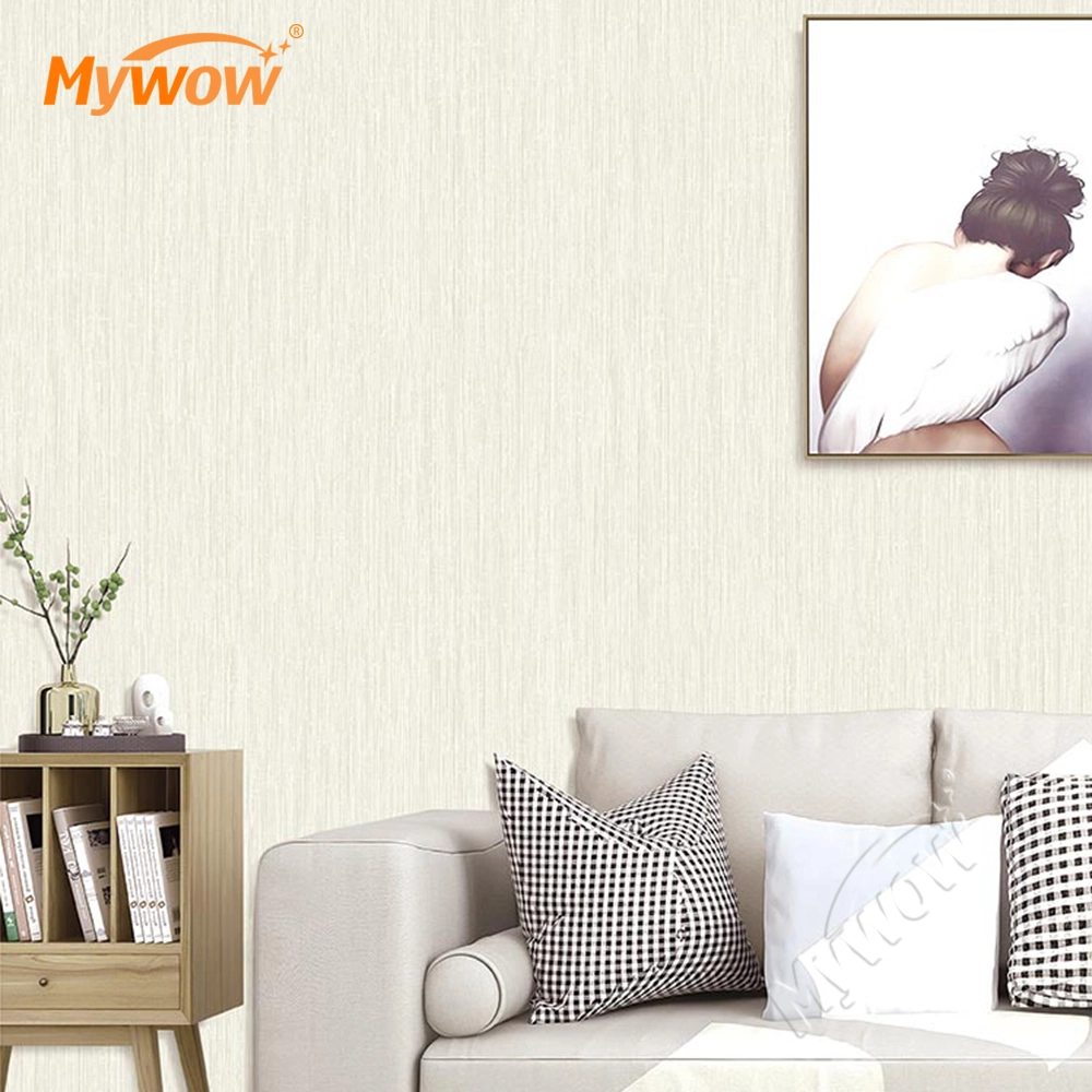 A18-36-5114 Mywow Room Interior Decoration Wallpaper Non-Woven 3D Striated Wall Paper