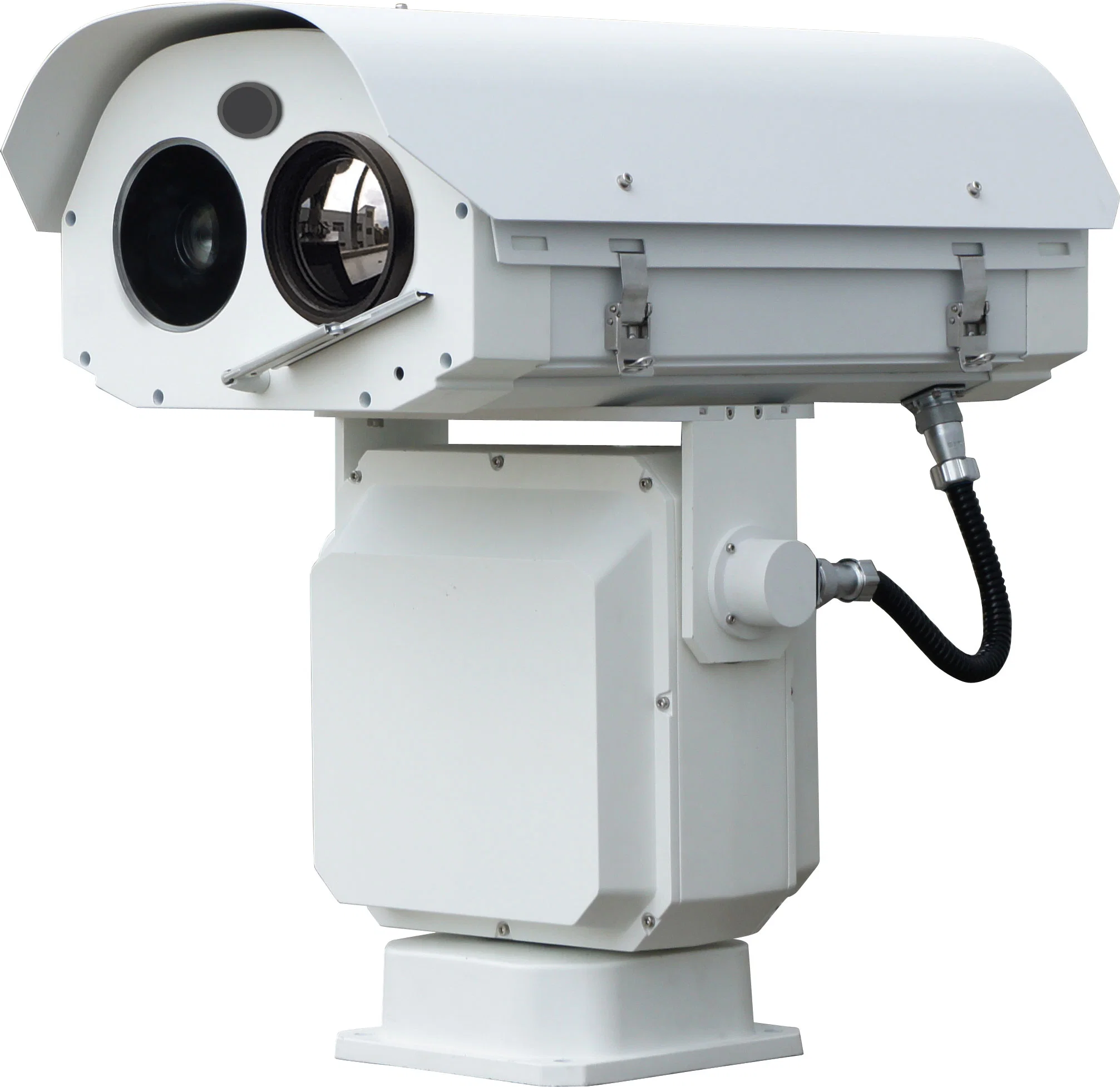 OEM/ODM 36x Zoom Outdoor PTZ Camera Thermal Laser IR Speed (سرعة الأشعة تحت الحمراء الحمراء لكاميرا التحريك الخارجي) كاميرا مراقبة نوع PTZ قبة