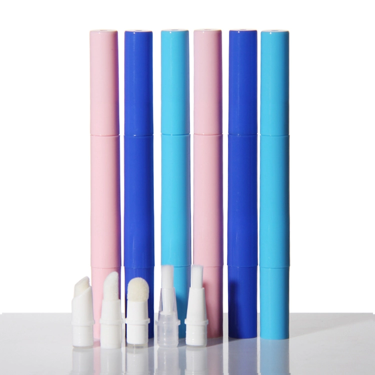 Custom Color Shiny/Matte Aluminum Cosmetic Tube Hot Sale 2 Ml Cosmetic Twist Pen