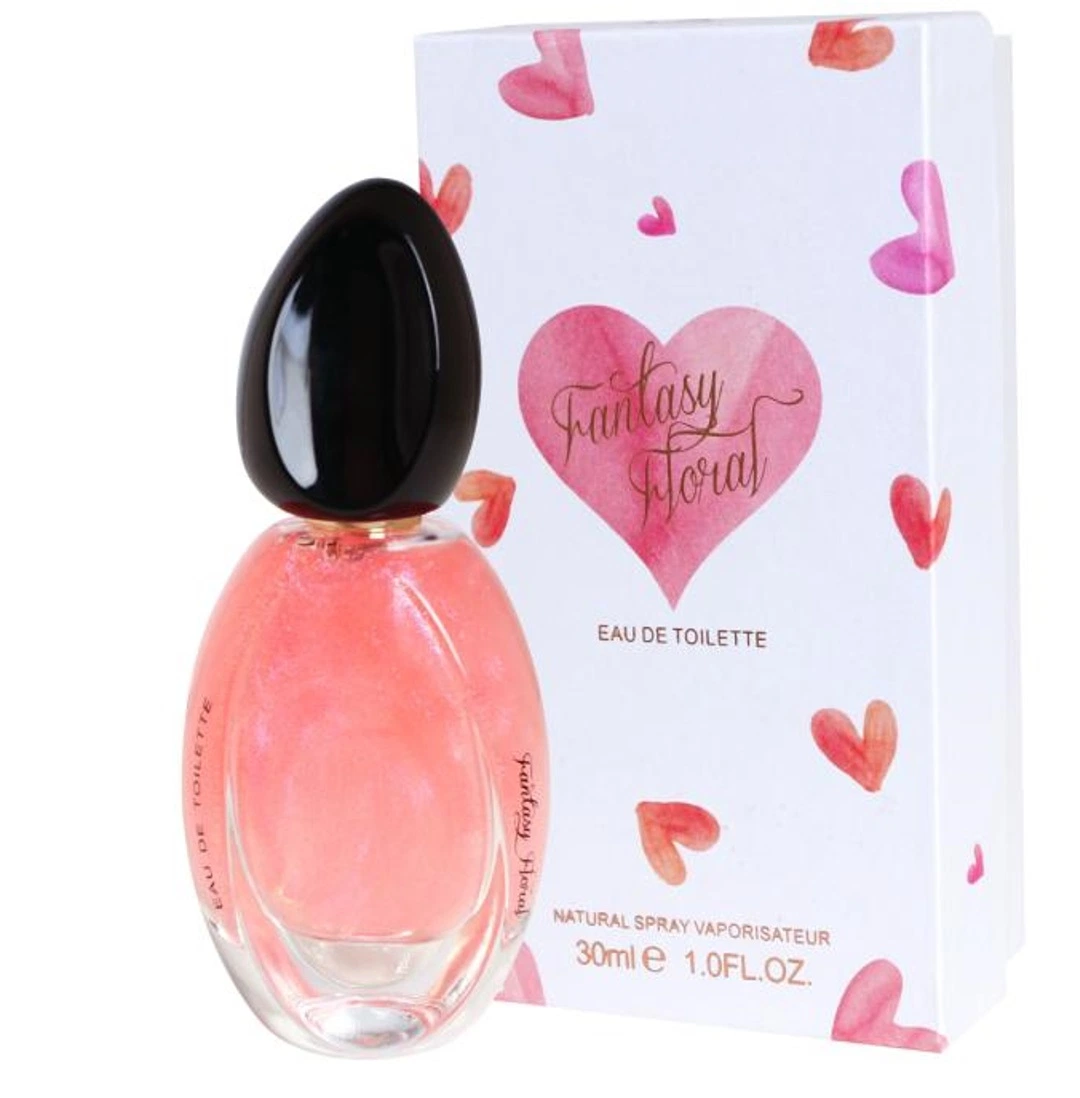 Floating Perfume con fragancia floral y arenas movedizas Gel tienen stock