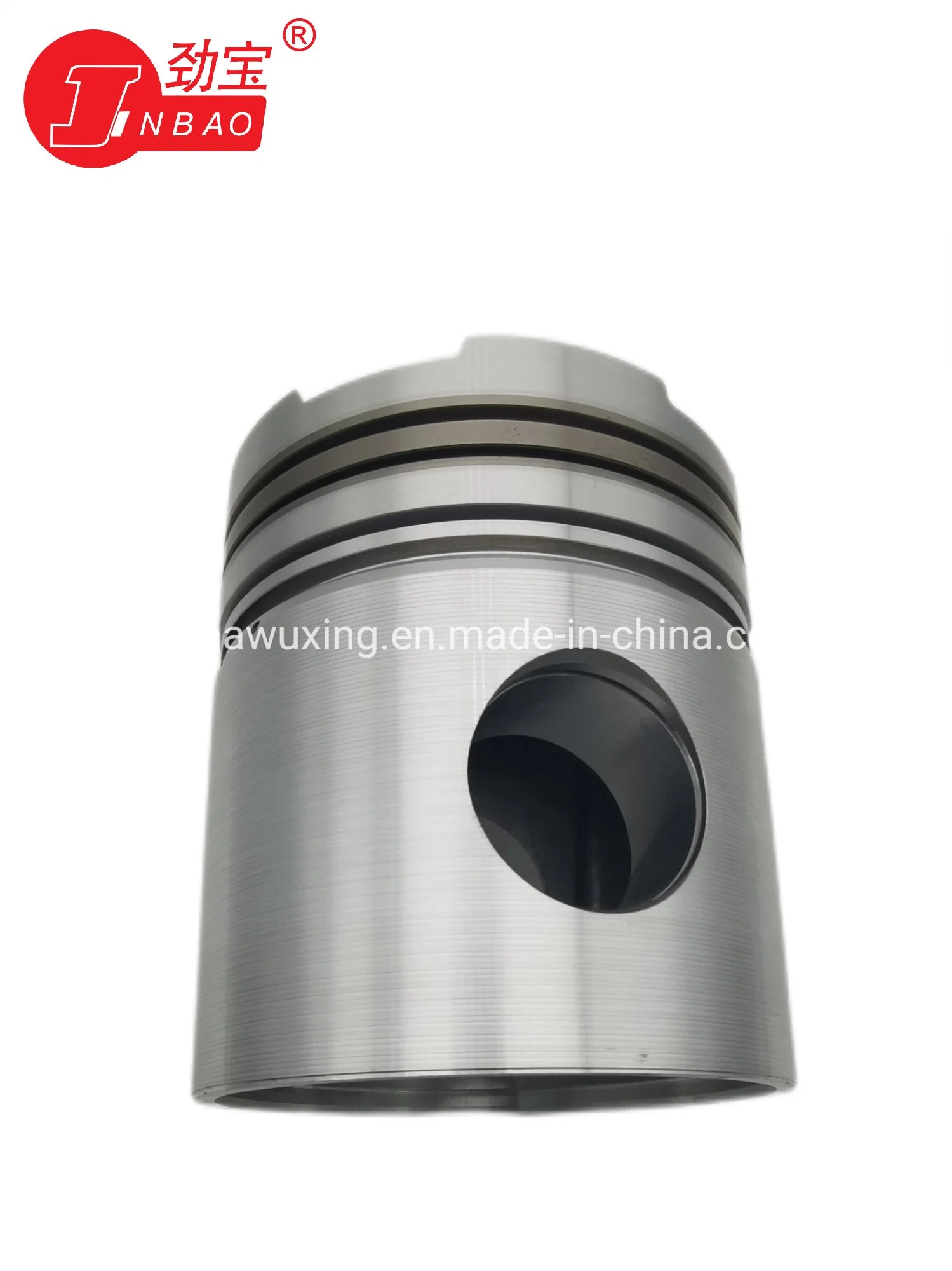 Piston Nt855 3051555 139.5mm 6 cylindres Fabriqué en matériau en aluminium.