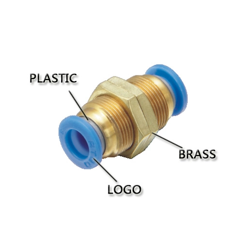 Alto Rendimiento Pneumatic Fittings Accesorio Neumatico Componente Neumatico Montaje De Neumaticos connector Rapido Serie Pm