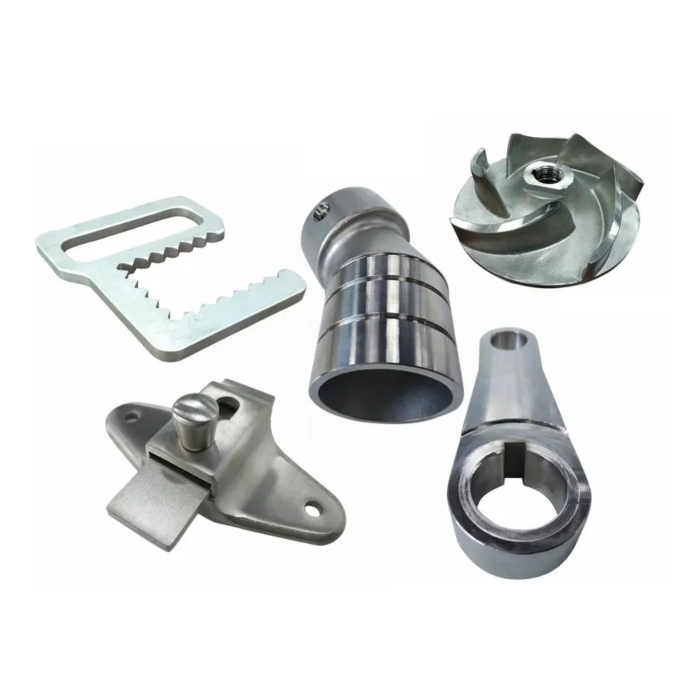 Hohe Präzision OEM Kundengebundene Aluminium Druckguss-Teile Metallguss Service