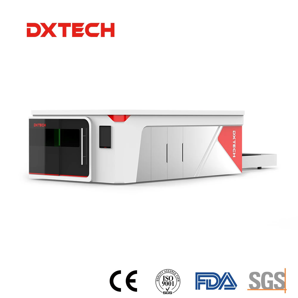 Fiber Laser Equipment 1000W/2000W/3000W/4000W 1500*3000mm for Tube and Sheet Engraving Metal Stainless Steel Galvanized Steel Aluminum Operation Safer