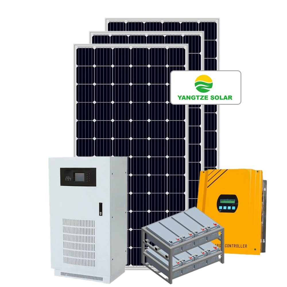 Yangtze High Efficiency Stand Alone Home Solar Battery Power Energy Systems Guangzhou