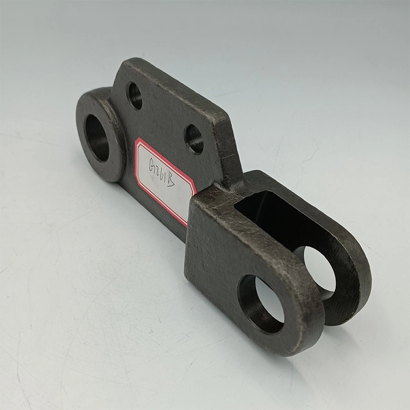 China Manufacture Customized Forged Chain Forging Parts with ISO Approved