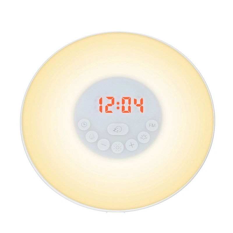 Sunrise Baby Musical Alarm Clock Wake up Light with Radio