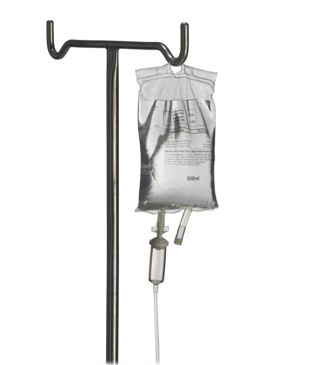 Siny Manufacture Disposable Hospital Sterile Safety Medical PVC Infusion Bag