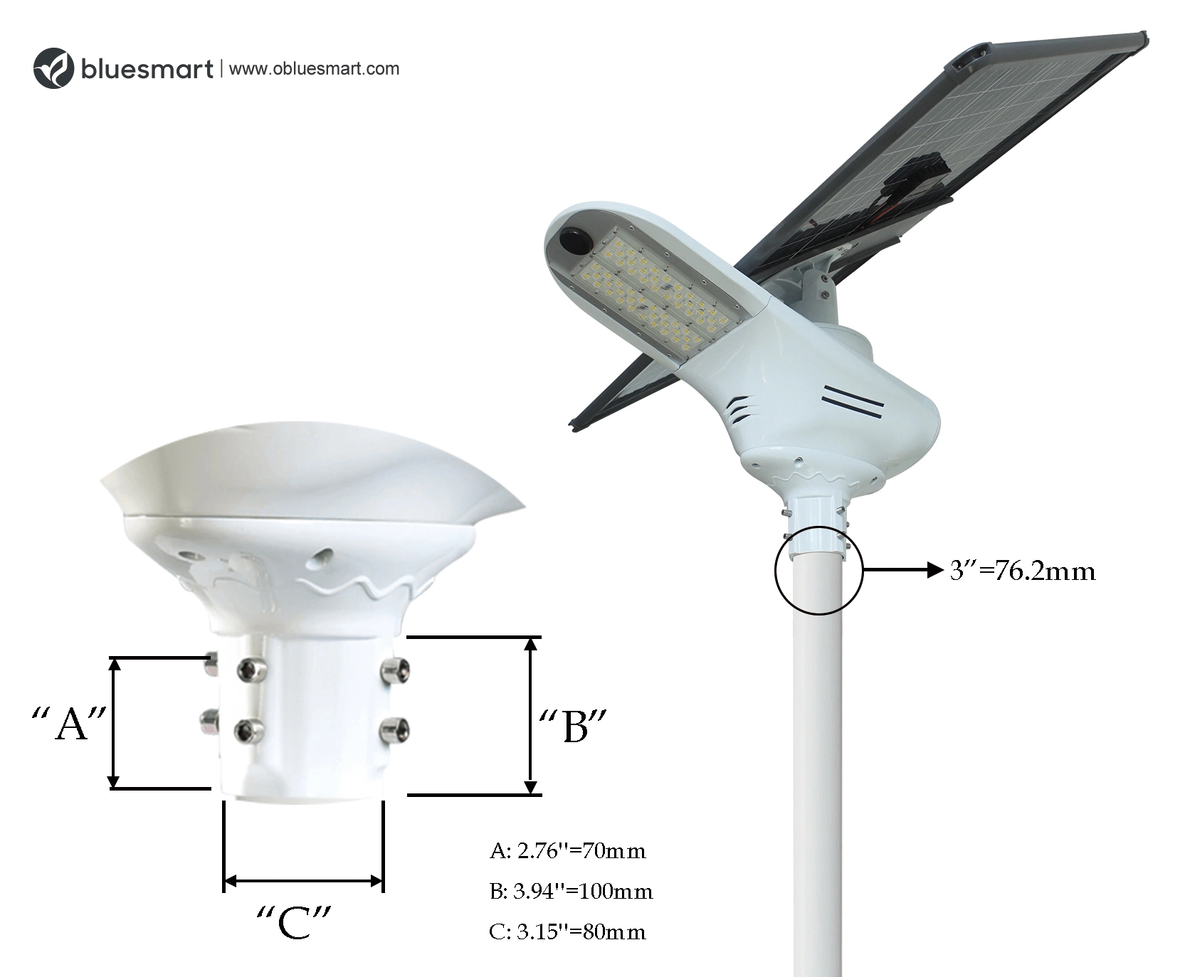 Produits Solaires Solar Feux de route pour la zone rurale éloignée de l'éclairage