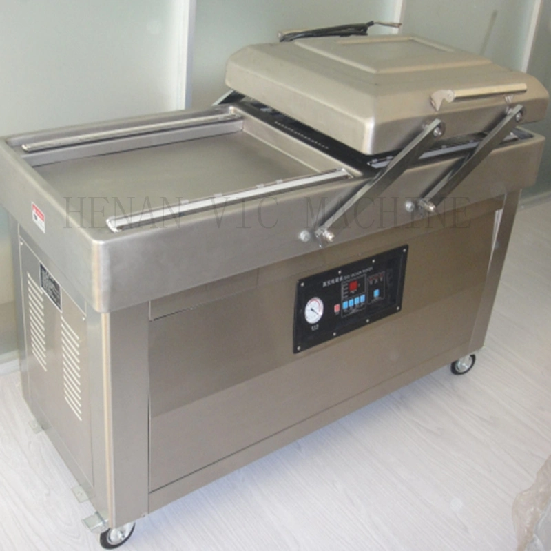 Plastic Bag or Aluminium Foil Vacuum Packaging Machine