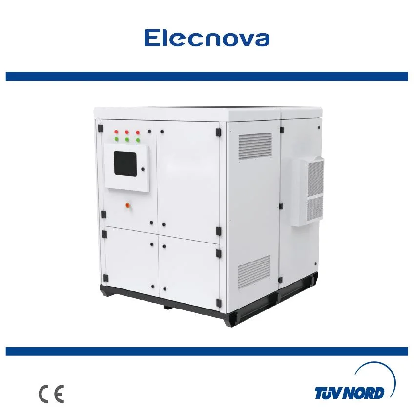 Elecnova 75 Kwh fábrica de baterías industriales de saldo activo BMS fabricante del sistema de almacenamiento de la batería para el ahorro de costes para usted