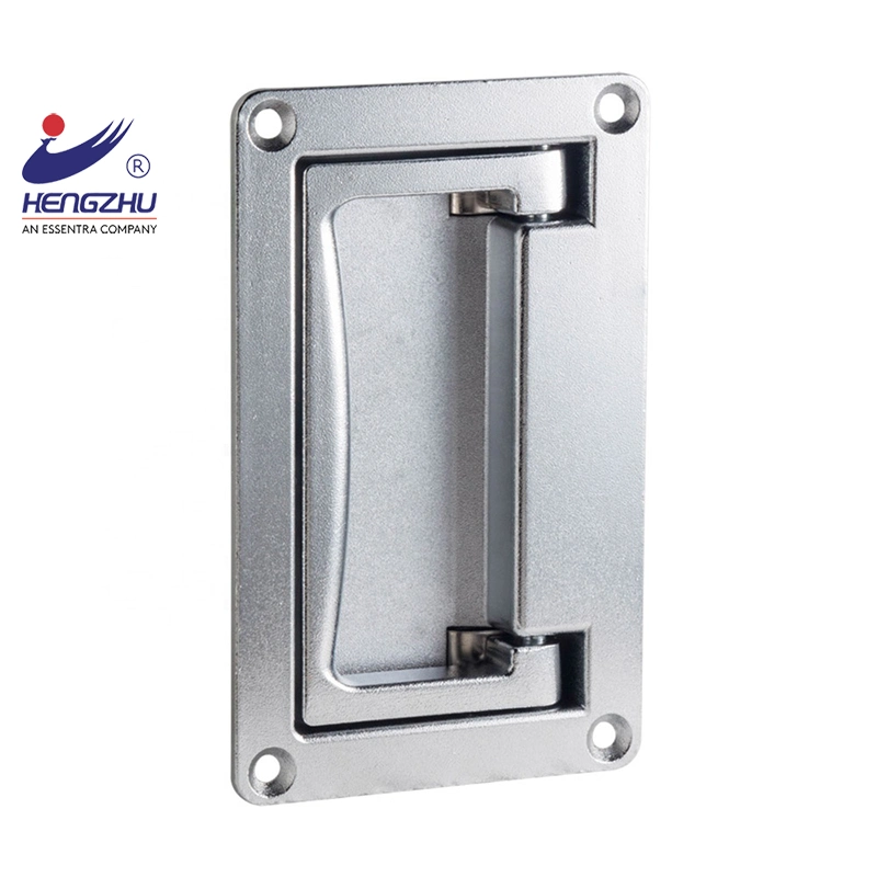 Hinged Recessed Handle Zinc Die Casting Pl002-2