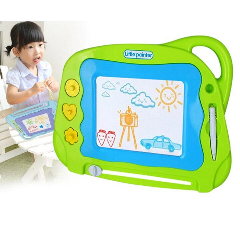 Cheap Plastic Erasable Kids Magnetic Drawing Writing Board