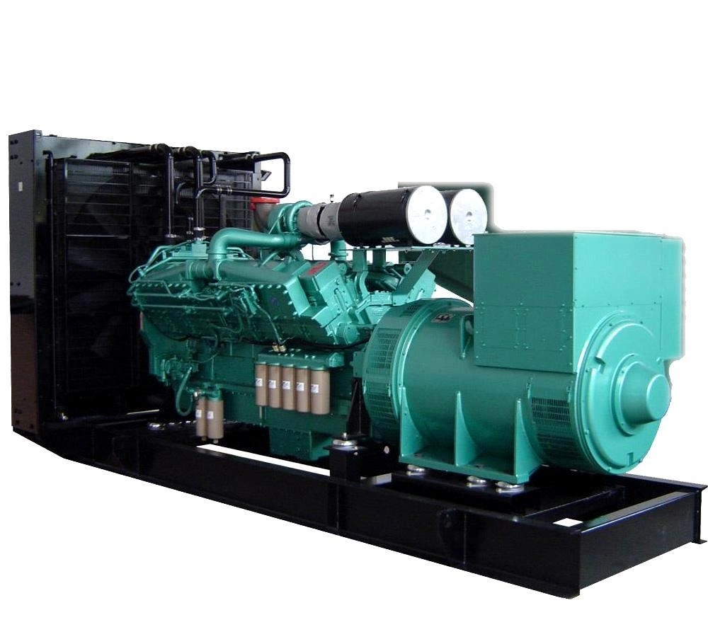 with Cummins Engine Continuous Operation High Efficiency Diesel Generator Low Price