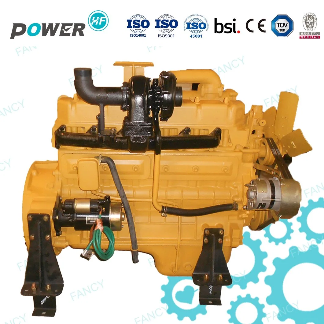 Diesel Engine for Construction Machinery Engine Assembly Cheap Price Qsm11 Brand New Genuine Diesel Engine for Drill Rigs/Wheel Loader/Tractor