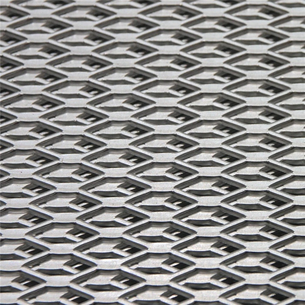 Hot Dipped Gal Expanded Metal Mesh Deco. Mesh