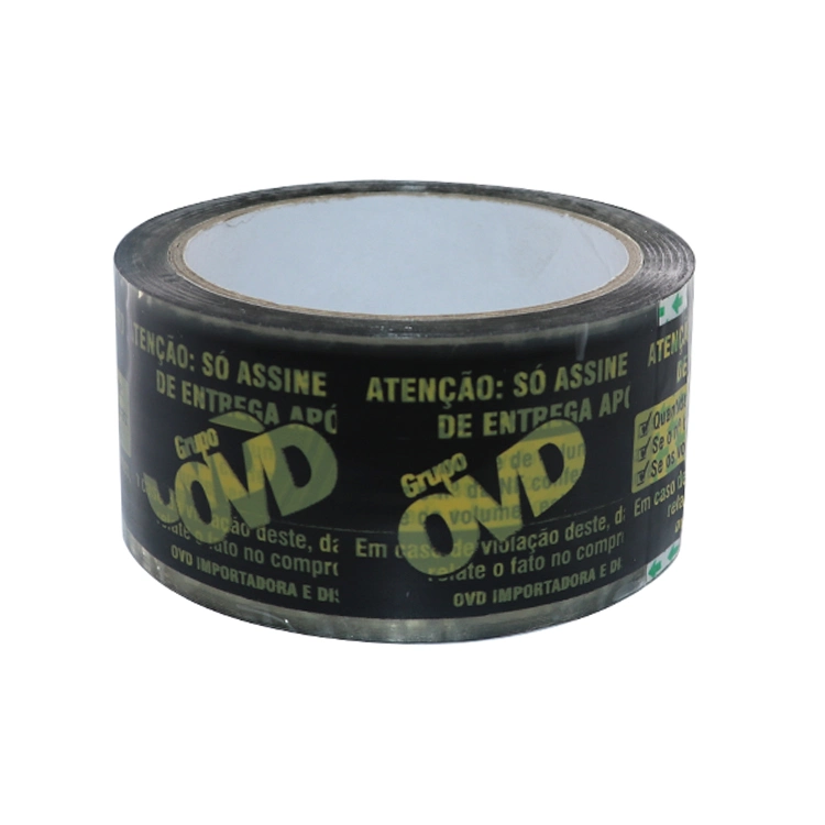 Adhesive Printed Production Line Glue with Packaging Acrylic Packing OPP Tape
