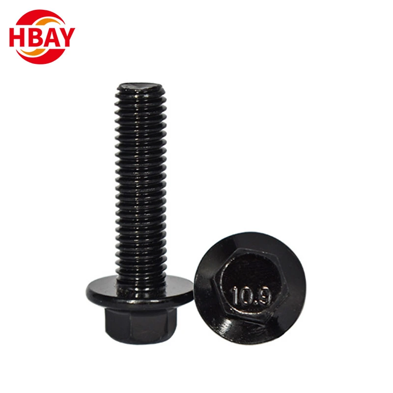 The New Listing HDG Hexagon Head Screws DIN558