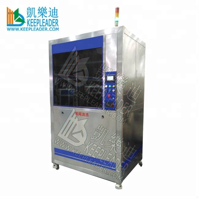 SMT PCB Stencil Cleaning Pneumatic Washing High Pressure Cleaner for Stencil Printer_Steel Mesh Flash-Jet Scrape Jetting Machine