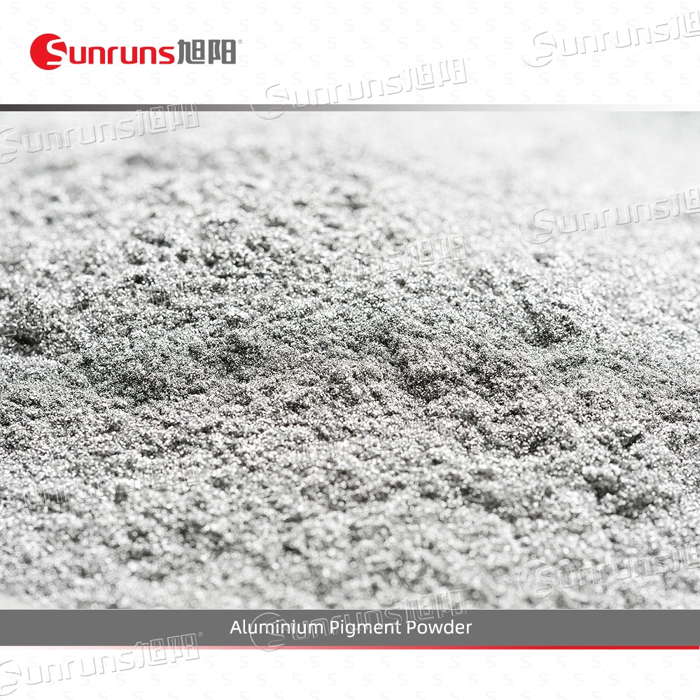 Aluminum Pigment Powder for Masterbatch and Plastic Injection