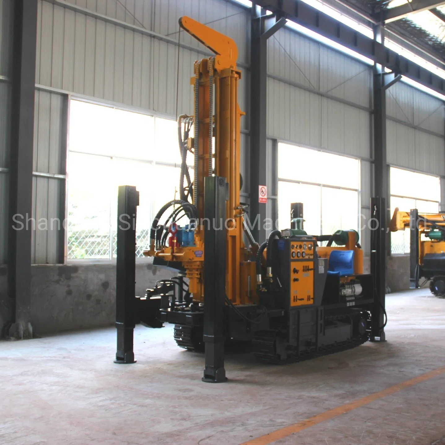 Trailer/Skid Mounted Water Well Drilling Depth of 200 Best Driller for African Rig for Sale