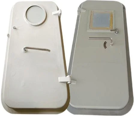 Marine Steel Single Handle Door, Watertight Aluminum Door, Waterproof Door