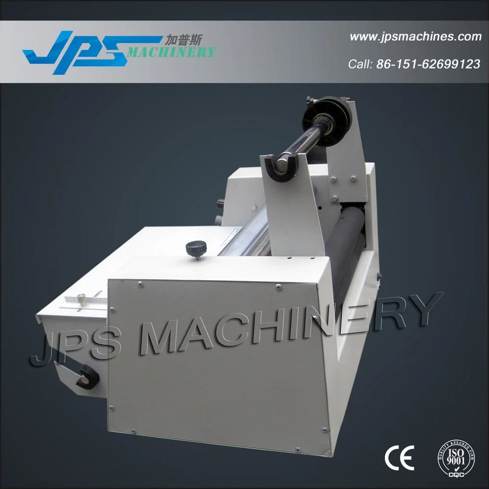 Jps-380f Roll to Sheet Adhesive Film and Paper Laminator Machine