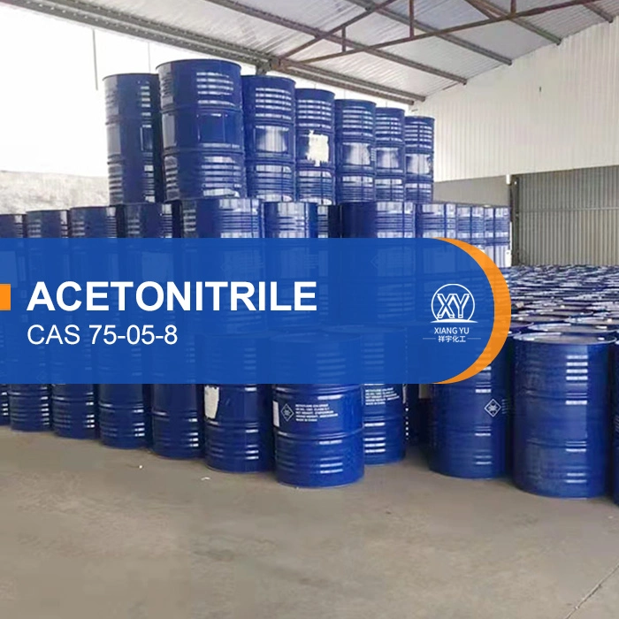 High-Quality Acetonitrile (CAS 75-05-8) at Good Prices: Direct Sales of Chemical Raw Materials From Chinese Factories