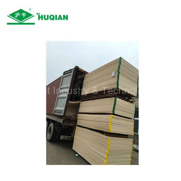 4.5mm Raw/Plain MDF/HDF Board for Furniture or Decoration