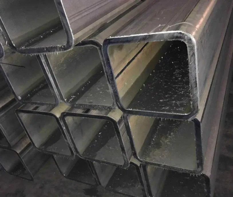 Ck45 Factory Supply JIS Ss330 Welded Square Pipe for Mechanical Industry