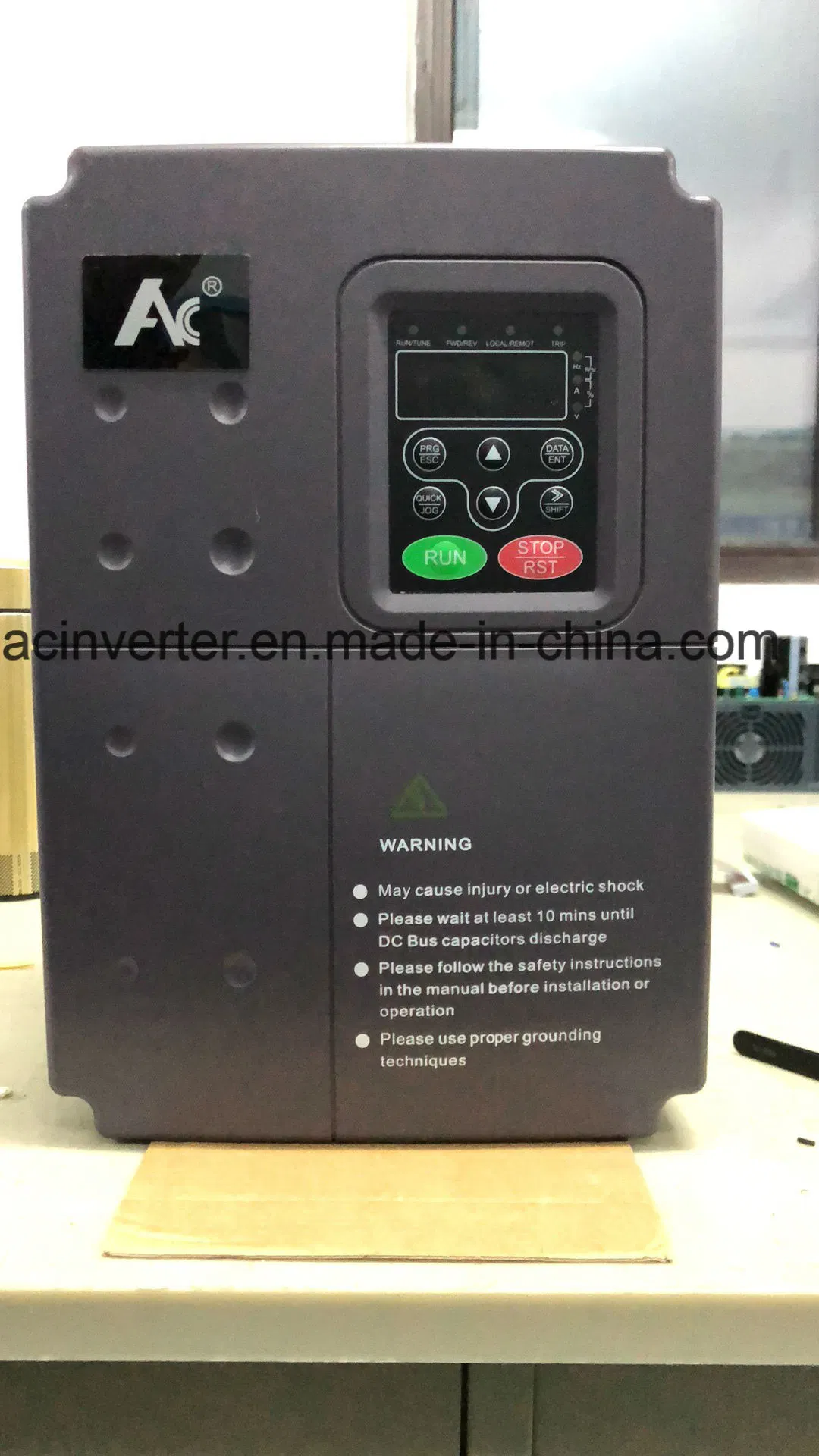 Inversor da bomba de água VFD controlo vectorial de transmissão de frequência AC 18,5 kW