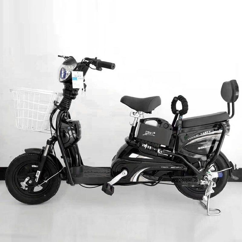 China Factory Sale 48V350W Brushless Motor Electric Scooter Bicycle City Bike with Best Price and Parts