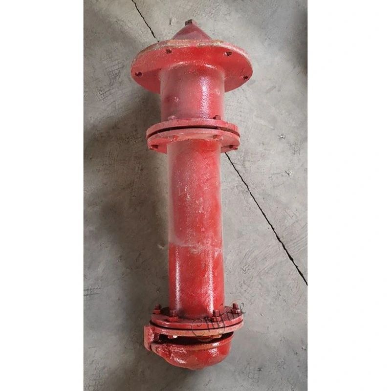 Outdoor Cast Iron Fire Hydrant System for Firefighting