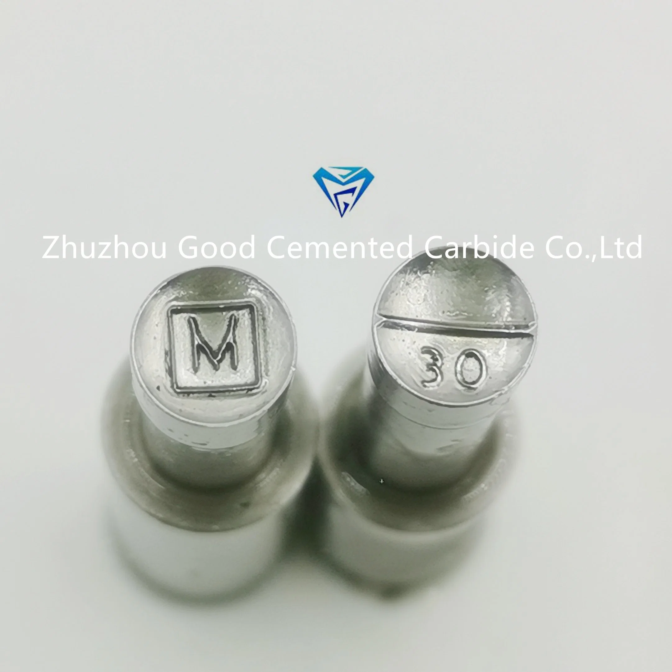 Number M30 Pill 3D Round Mold Tdp Machine Tool Sugar Stamp Candy Press Punch Die Set for Tdp0/ Tdp 1.5 or Tdp5 Tdp6 Molds Machine Moulds Stamp Dies