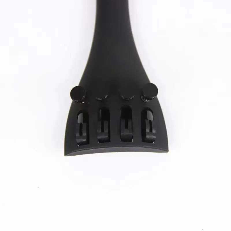 High quality/High cost performance  Wholesale/Supplier Carbon Fiber Violin Tailpiece 4/4 3/4 1/2 1/4 1/8