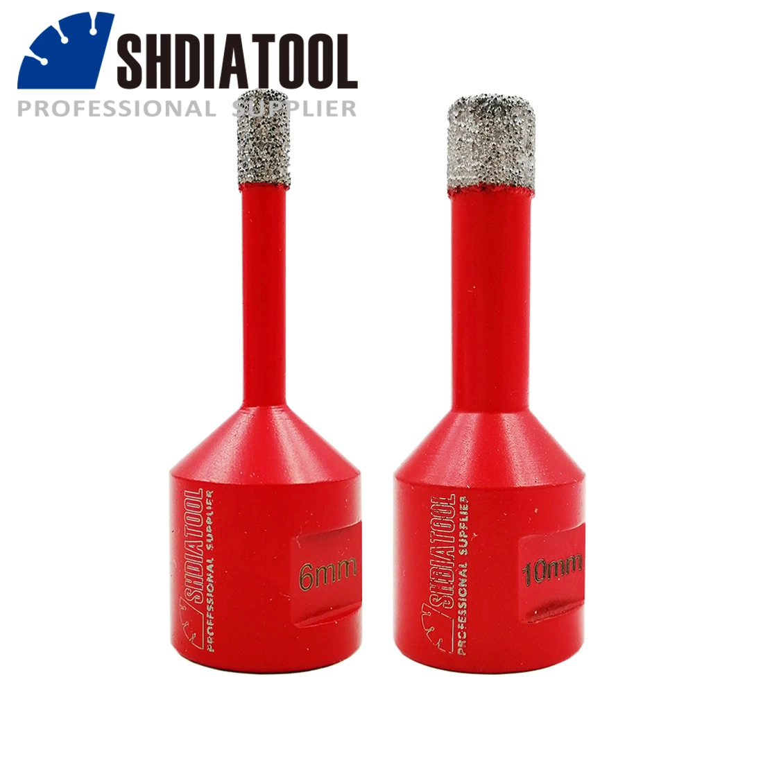 Shdiatool Diamond Vacuum Brazed Diamond Drilling Core Bits for Granite Marble Glass