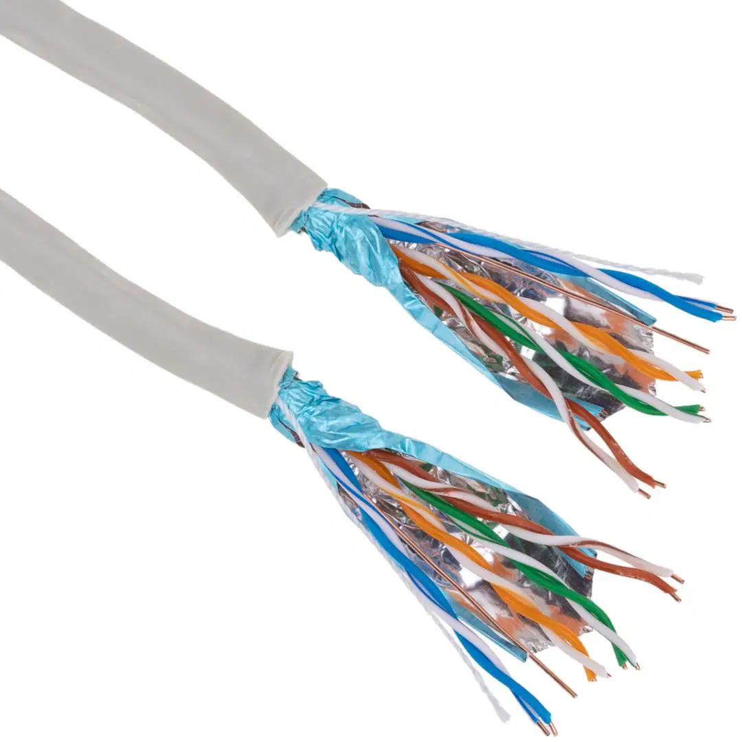 La personalización de FTP CAT5E EL CABLE DE RED ECP 305m