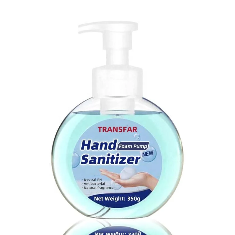 OEM Private Label natürliche feuchtigkeitsspendende Blase Hand Wash Flüssigseife