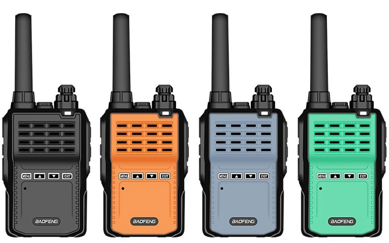 Handheld Wireless Walkie Talkie Secure Walkie-Talkie Hotel Property Walkie Talkie