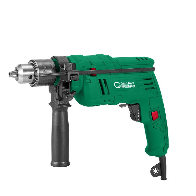 Gainjoys 550W Electric Hand Impact Drill 13mm Electric Impact Drill Impact Drill