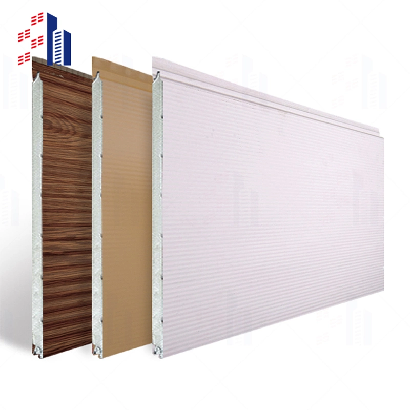 External Wall Cladding PU Metal Siding New Aluminum Insulated Wall Cladding Facade Building Materials