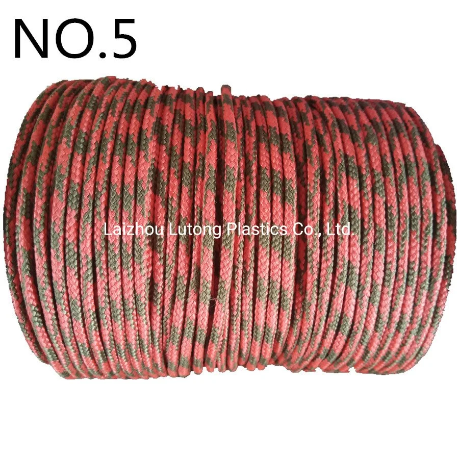 16 Strands Braided PP Rope with 7 or 8 Ply Core