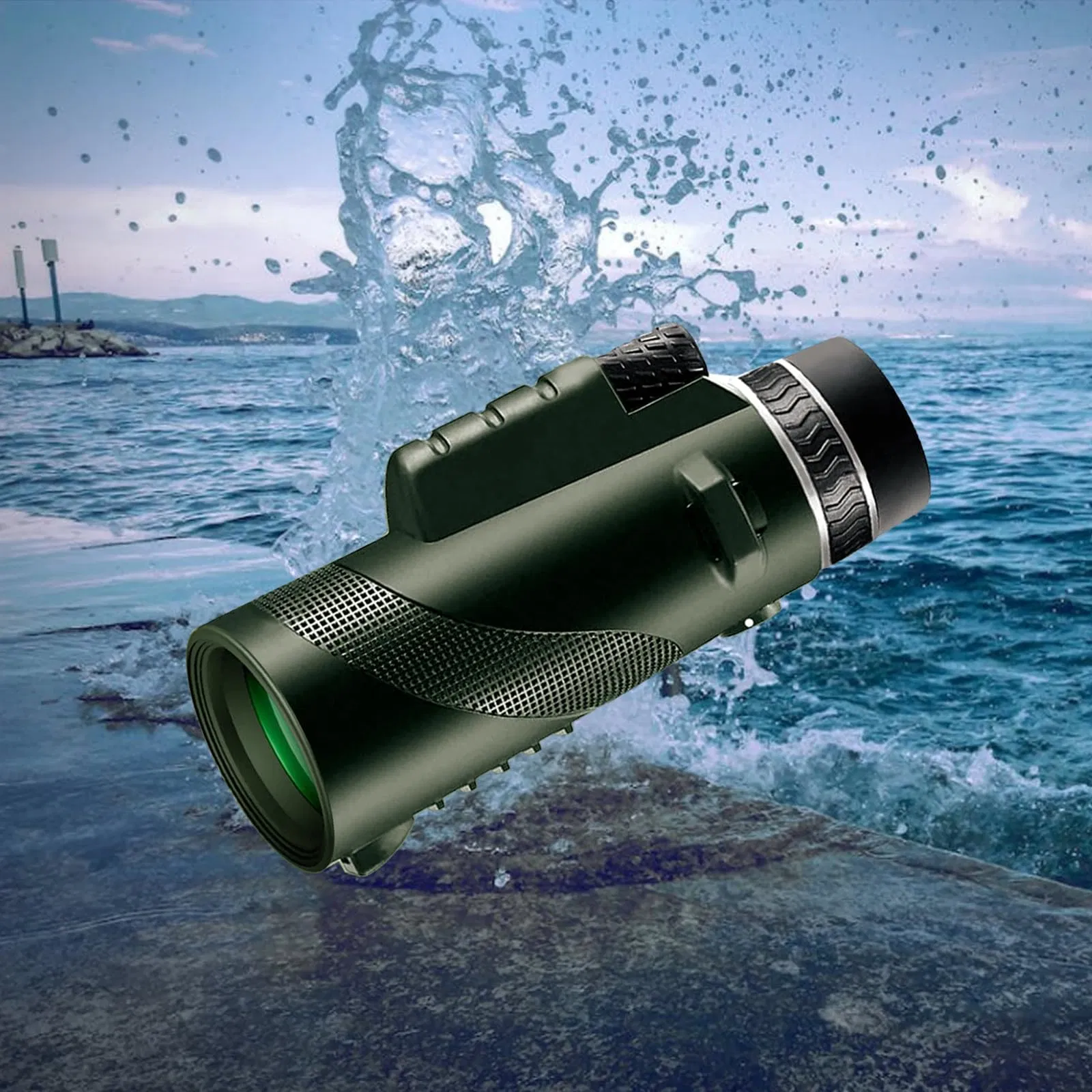 Nuevo 2023 80X100 Monocular de alta potencia para adultos Telescopios ámbito