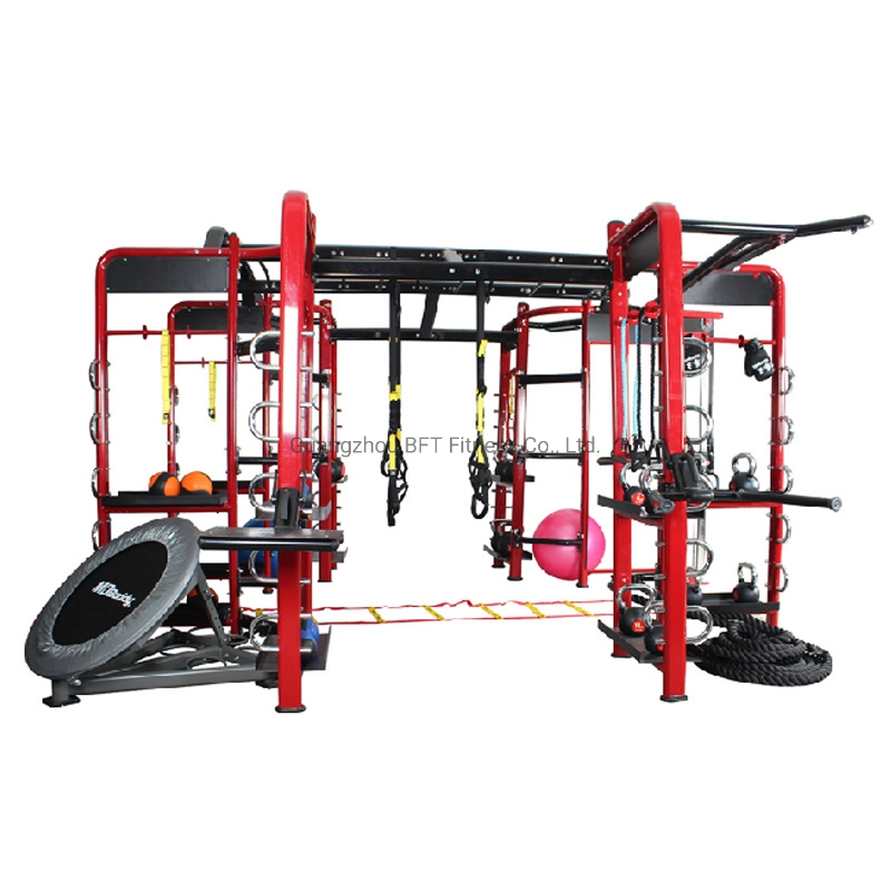 Ginásio Fitness Equipment Edifício Bodying Sporting Goods Sinergia Máquina 360