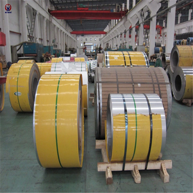 201 202 301 302 303 304 304L Stainless Steel Coil Raw Material Supplier