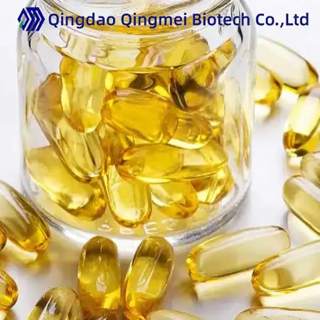 Chinese Factory Provide Top Quality Fish Oil