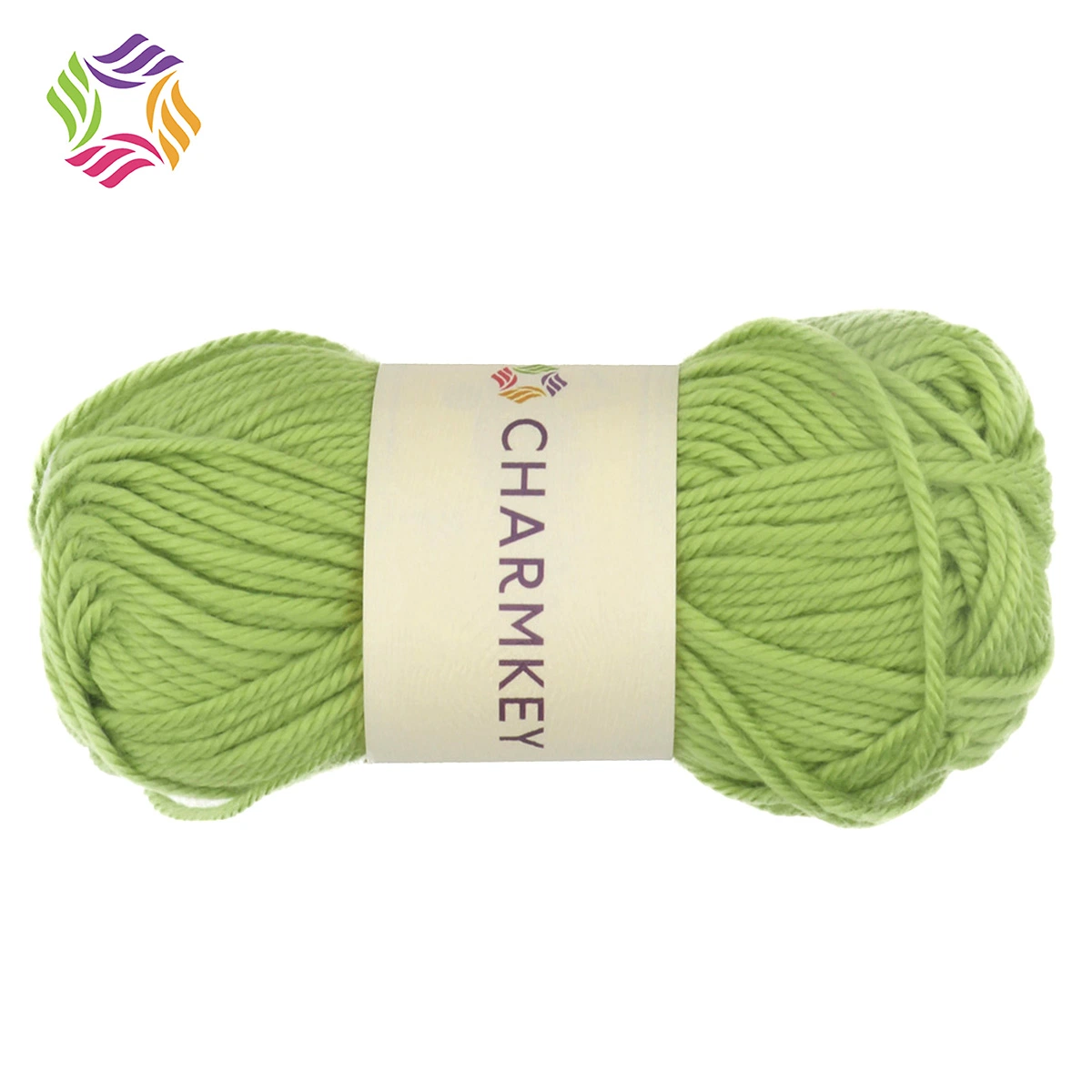 Charmkey Cheap Price 100% Dyed Acrylic Yarn for Weaving Sweaters